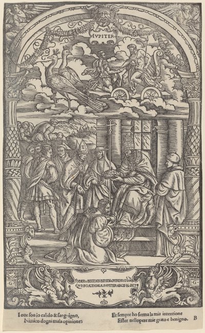 Júpiter de Gabriele Giolito de