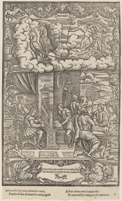 Mercurio de Gabriele Giolito de