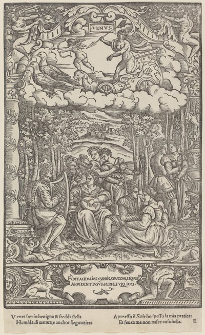Venus de Gabriele Giolito de