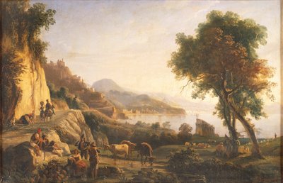 Italia, Camino a Amalfi cerca de la Torre Cetara de Gabriele Smargiassi