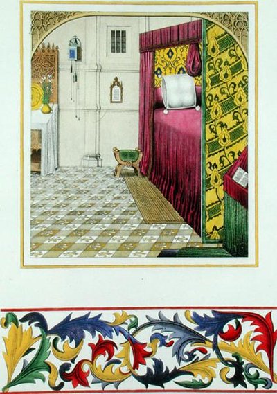 Interior del siglo XV, de 