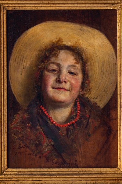 En memoria de G. Gasperini (óleo sobre lienzo) de Gaetano Bellei