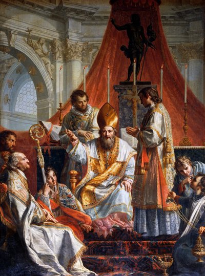 Sermón de San Liborio de Gaetano Callani