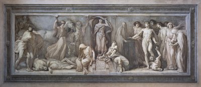 Alegoría de la Tragedia de Gaetano Cresseri