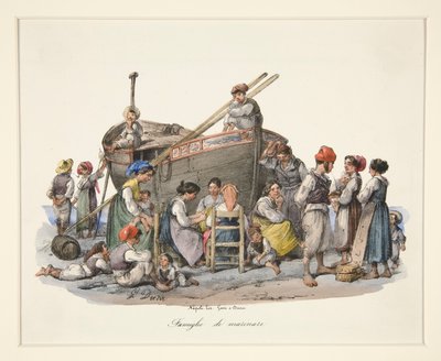 Familias Marinari de Gaetano Dura