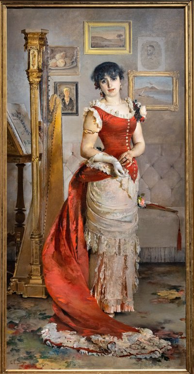 El arpista de Gaetano Esposito