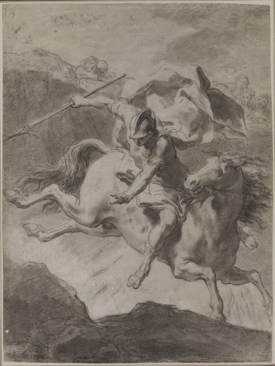 Death of Marcus Curtius de Gaetano Gandolfi