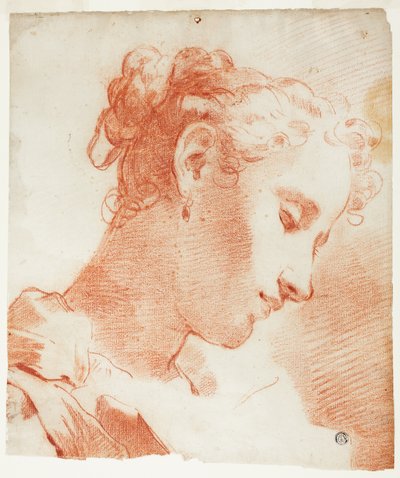 Cabeza femenina de Gaetano Gandolfi