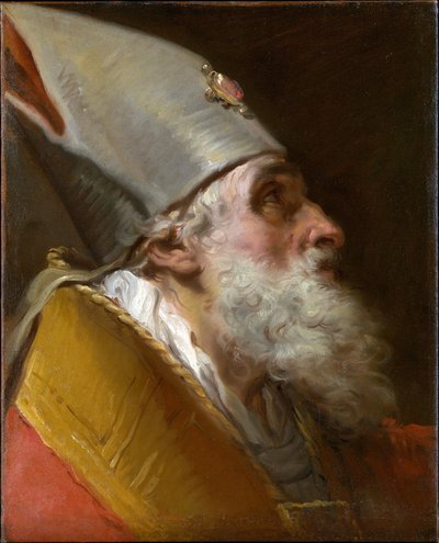 Cabeza de Obispo de Gaetano Gandolfi