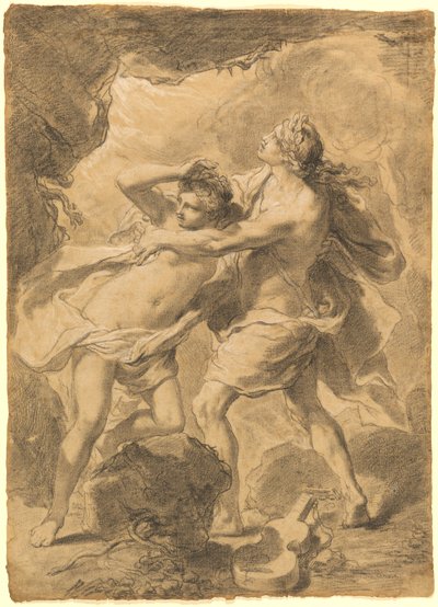 Orfeo y Eurídice de Gaetano Gandolfi