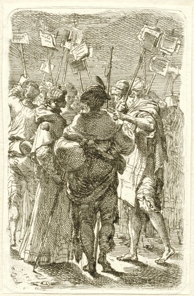 peregrinos de Gaetano Gandolfi