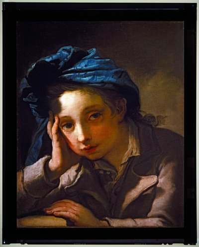 Retrato de Marco Gandolfi, sin fecha (lienzo) de Gaetano Gandolfi