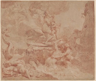 El nacimiento de Venus de Gaetano Gandolfi