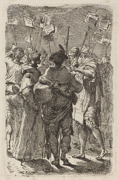 Los peregrinos de Gaetano Gandolfi