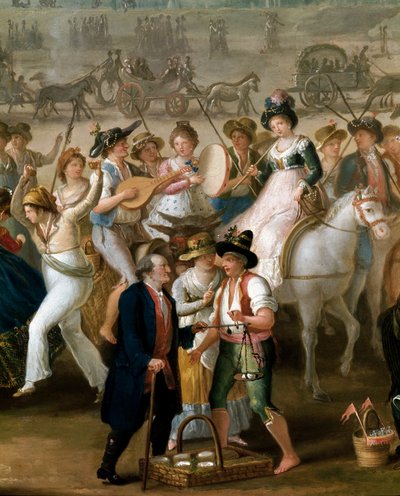 La fiesta de la Madonna dell