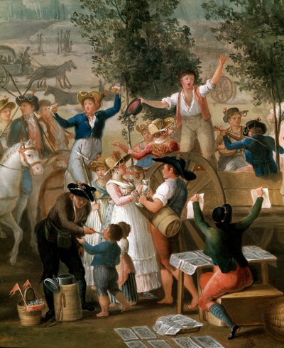 La fiesta de la Madonna dell