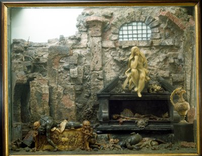 El teatro de la muerte: Vanitas de Gaetano Giulio Zumbo