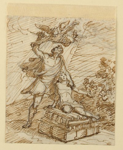 El sacrificio de Isaac de Gaetano Monti