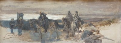 Después de Novara de Gaetano Previati