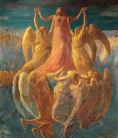 Asunción de Gaetano Previati