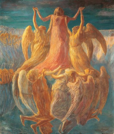 Asunción de Gaetano Previati