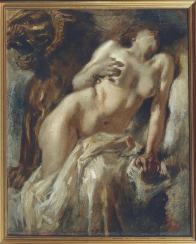 Cleopatra, 1888 de Gaetano Previati