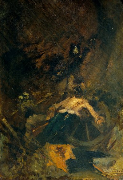 Otoño de Gaetano Previati