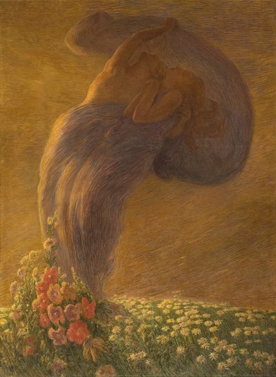 El sueño, 1912 de Gaetano Previati