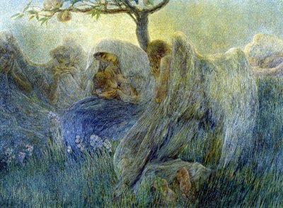 Maternidad de Gaetano Previati