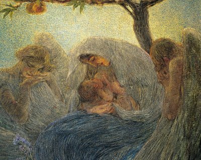 Maternidad de Gaetano Previati