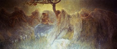 Maternidad de Gaetano Previati
