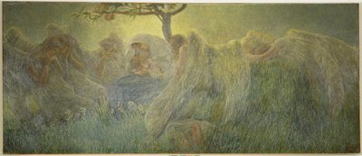 Maternidad de Gaetano Previati