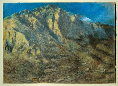 Monte Resegone de Gaetano Previati