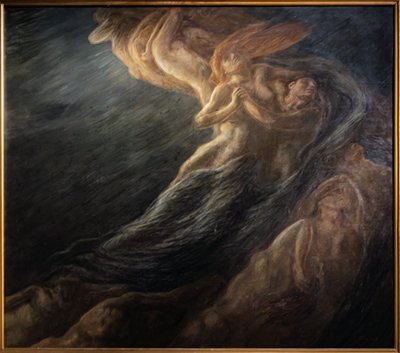 Paolo y Francesca de Gaetano Previati