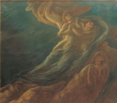 Paolo y Francesca de Gaetano Previati