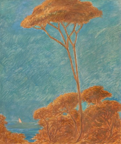 Pino en Liguria de Gaetano Previati