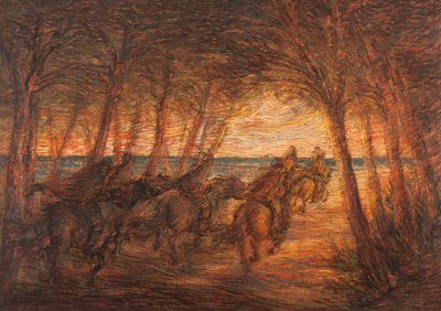 Montar de Gaetano Previati