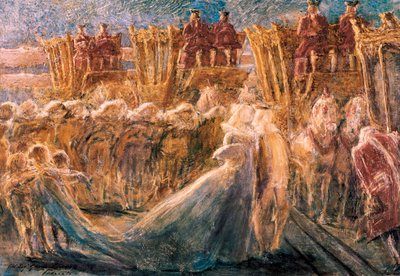 Rey Sol de Gaetano Previati