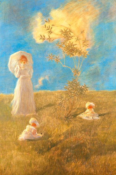 La tranquilidad de Gaetano Previati