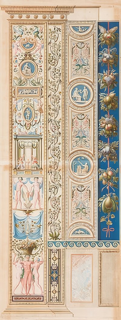 Pilaster Loggia X de Gaetano Savorelli