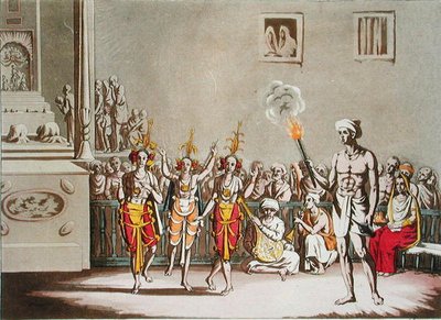 Tres Baltok celebran el Festival Hindú de Giolen-Giatrah, lámina 52 de 