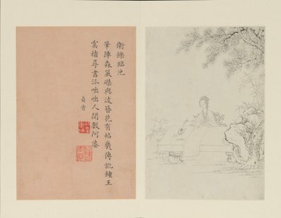 Mujeres Famosas, 1799 de Gai Qi