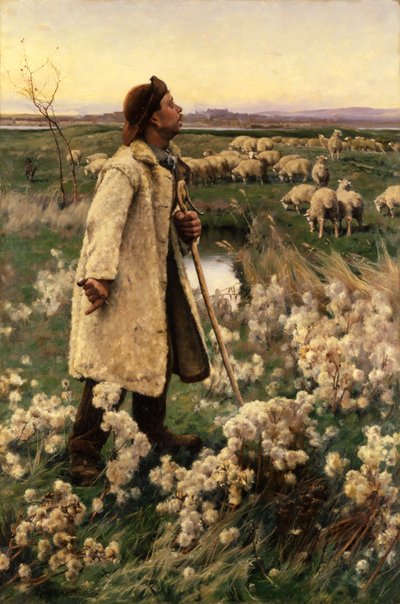 Pastor, 1884 de Gaines Ruger Donoho
