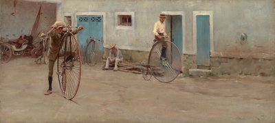 El Monte 1884 (Óleo sobre lienzo) de Gaines Ruger Donoho
