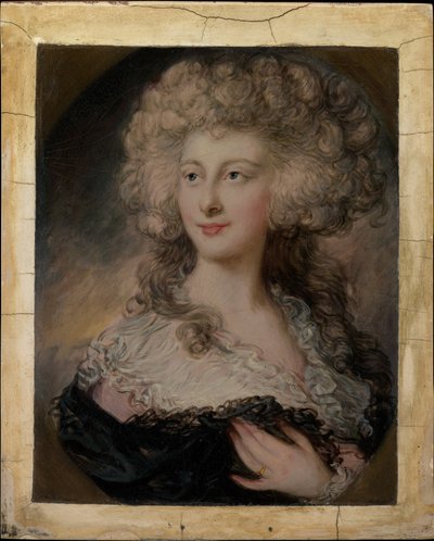 Anne Elizabeth Cholmley (1769-1788), más tarde Lady Mulgrave de Gainsborough Dupont