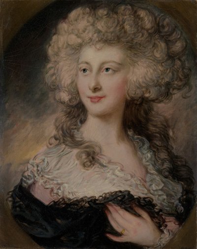 Anne Elizabeth Cholmley, más tarde Lady Mulgrave de Gainsborough Dupont