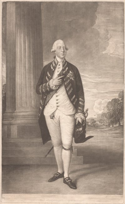 Jorge III de Gainsborough Dupont