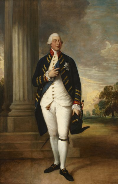 Jorge III, c.1790 de Gainsborough Dupont
