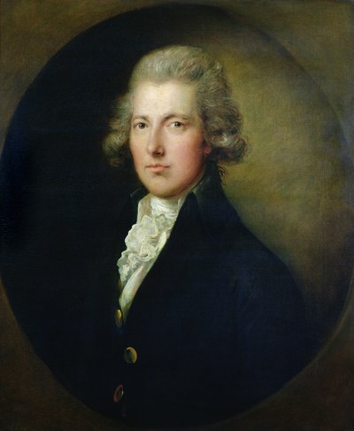 Retrato de William Pitt el Joven (1759-1806) de Gainsborough Dupont