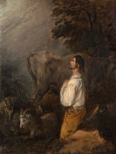 El hijo pródigo, 1797 de Gainsborough Dupont